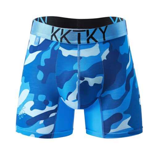 Pánske boxerky KKTKY Trunks Judášova vina Maskáčové modré